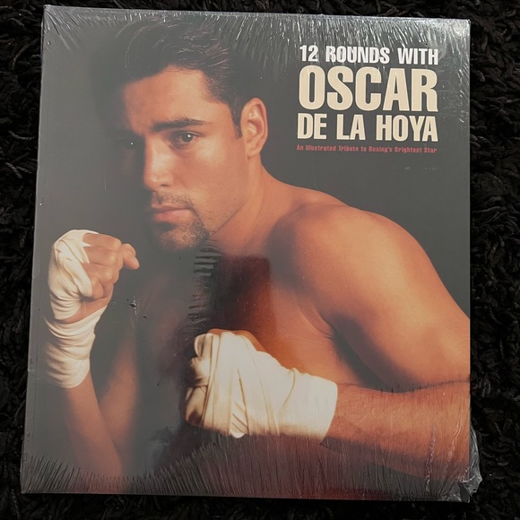 Oscar de la Hoya 12 rounds - Picture 2 of 2